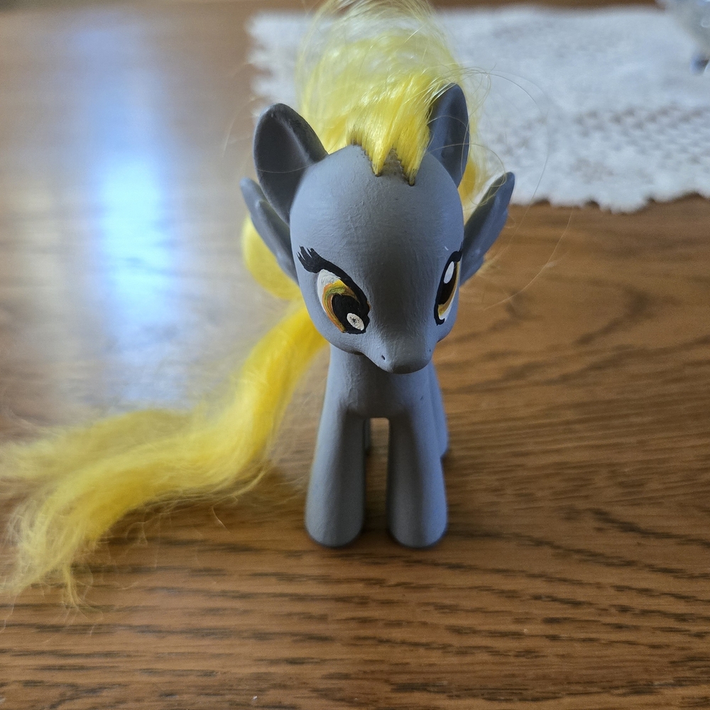 MLP My Little Pony Derpy Hooves Brushable Pony VGUC